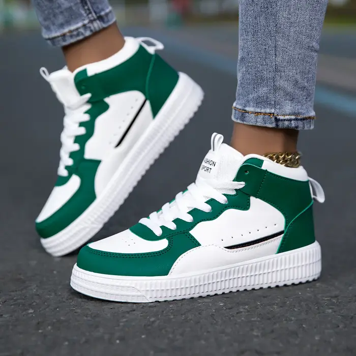 Chaussures de travail décontractées pour hommes quatre saisons, baskets blanches imperméables en cuir, Style tendance pour hommes