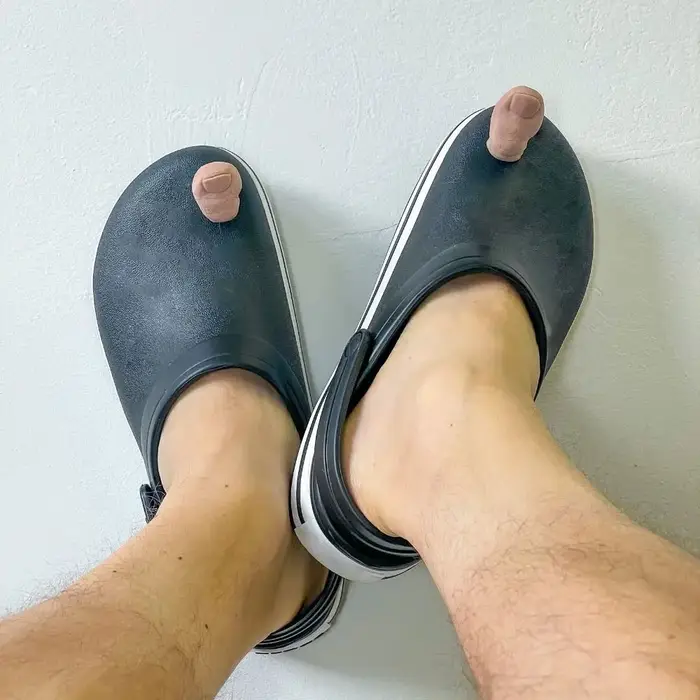 Breloques de chaussures Parker amusantes en résine