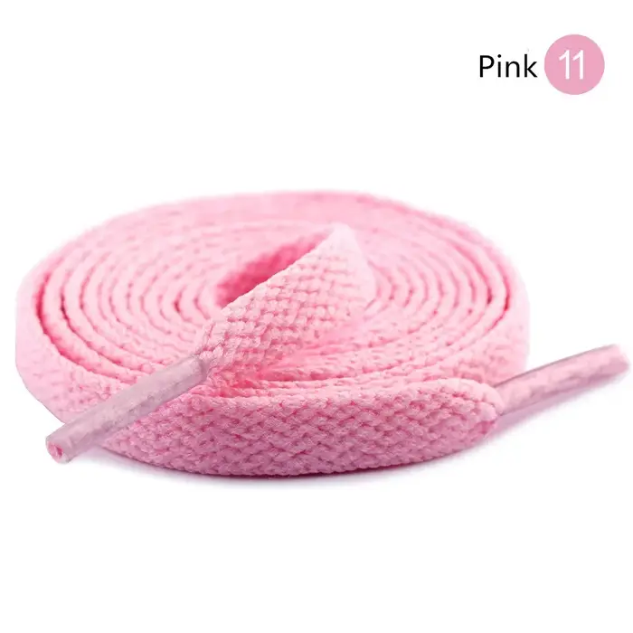 1 paire de lacets plats