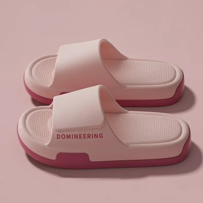 Sandales d'extérieur pour hommes, chaussures décontractées de plage, nouvelles pantoufles d'été, pan
