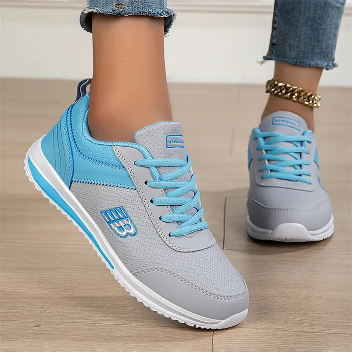 Chaussures de sport décontractées pour femmes, légères, pour la course en plein air, baskets confort