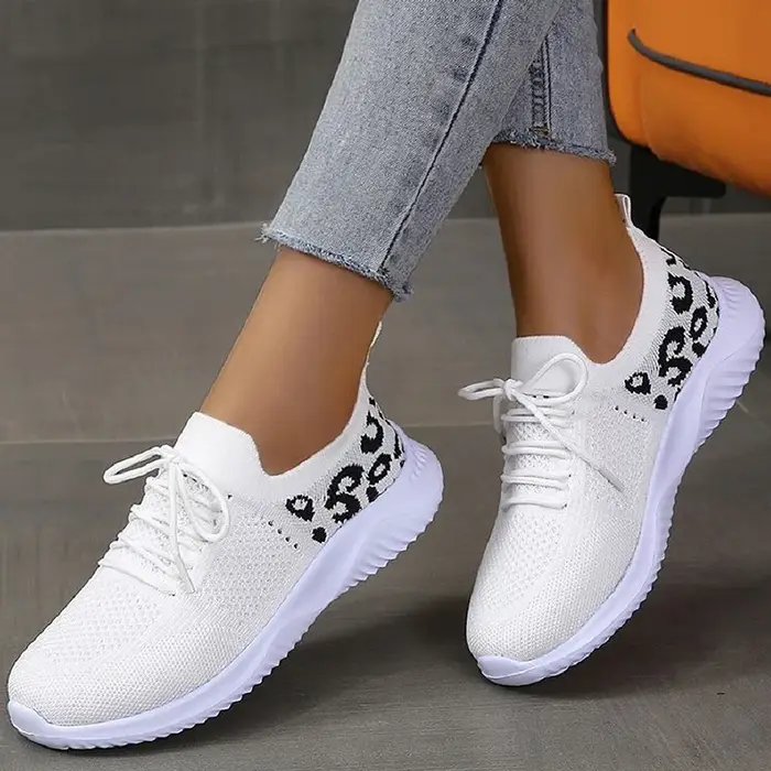 Baskets femme mélange couleur chaussures De sport De sport pour femme doux Zapatillas De Mujer espad