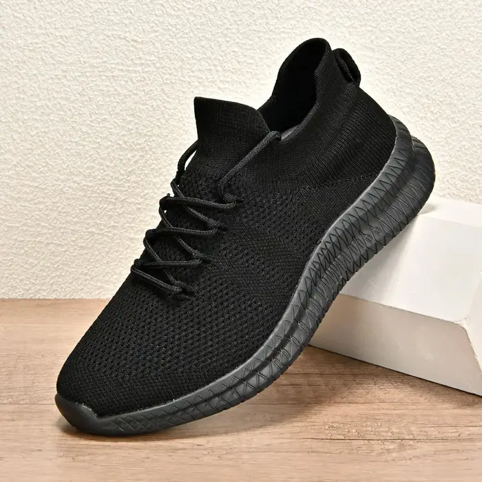 Baskets pour hommes, chaussures à enfiler de haute qualité
