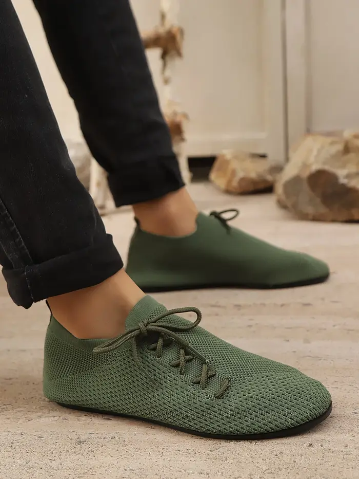 Mocassins en maille respirante à fond fin pour hommes, chaussures de conduite antidérapantes, décont