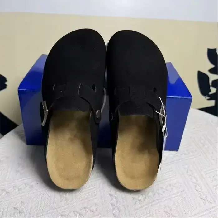 Sandales en cuir tendance KIMV pour hommes et femmes