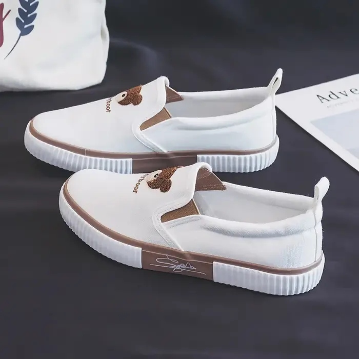 Baskets décontractées respirantes pour femmes, chaussures de marche confortables, basses, coordonnan