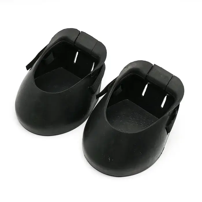 Chaussures de cheval équestres antidérapantes en caoutchouc