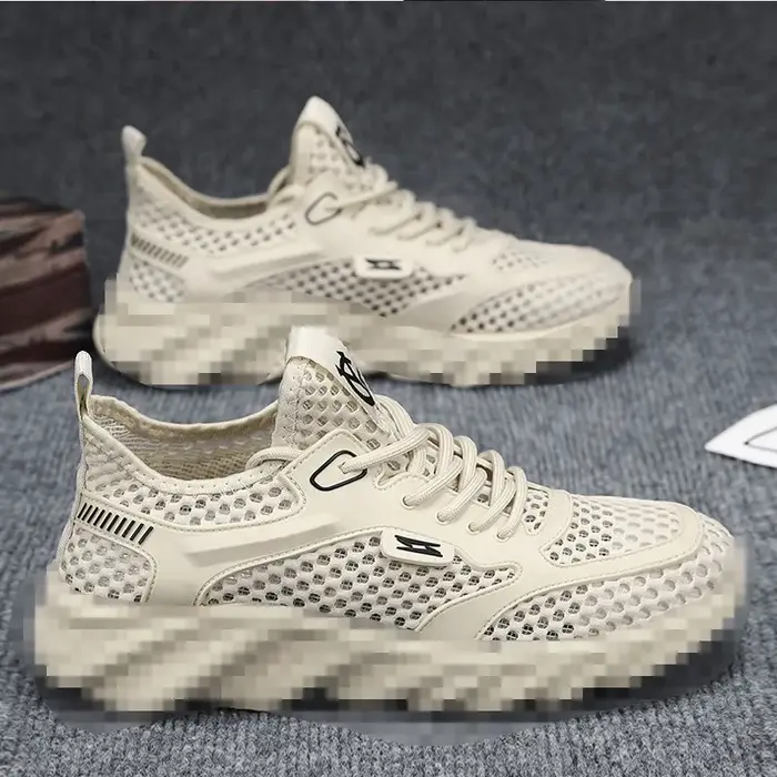 Chaussures de randonnée aquatique pour hommes à bout rond