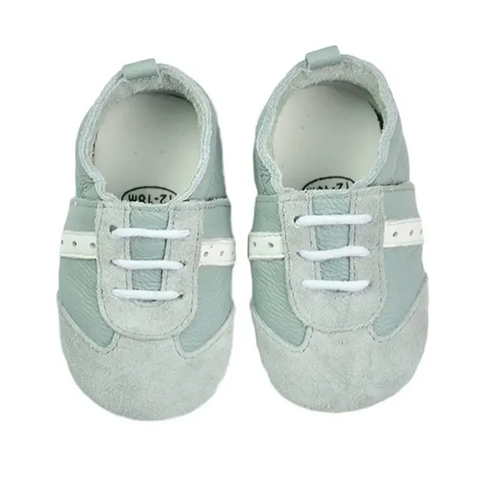 Chaussures bébé en cuir de vache souple Bebe chaussons nouveau-né pour bébés garçons filles infantil