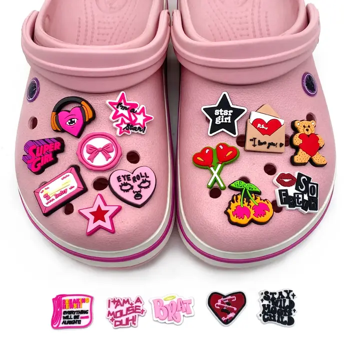 Breloques de chaussures sexy Y2K
