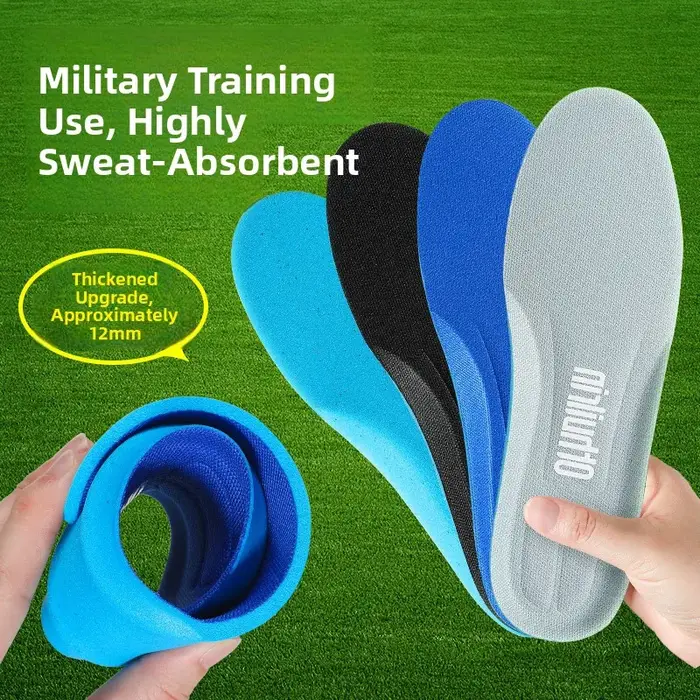 Semelles intérieures de chaussures de sport respirantes