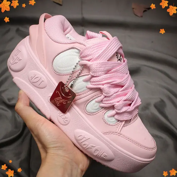 Chaussure décontractée basse style 'Bread' Pure Original Lamelo Ball