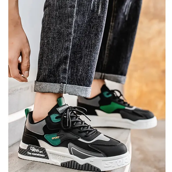 Baskets pour hommes chaussures de Skateboard de mode chaussure vulcanisée de créateur