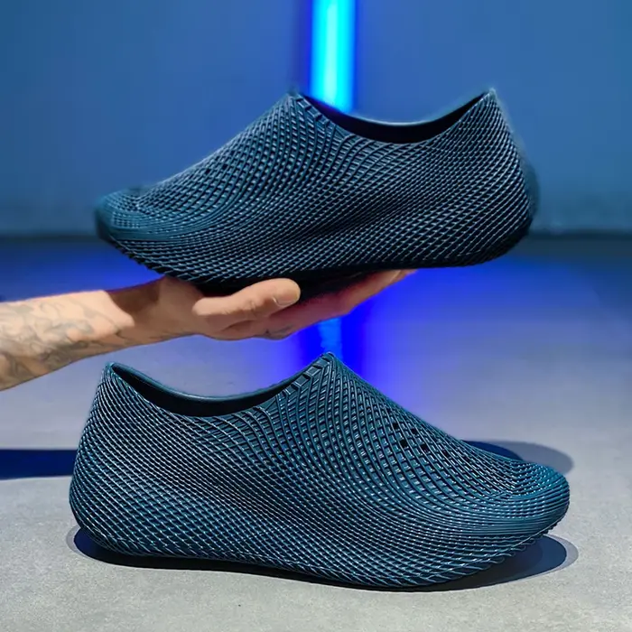 Sandales pour hommes, chaussures d'été d'extérieur à semelles épaisses, respirantes, antidérapantes,
