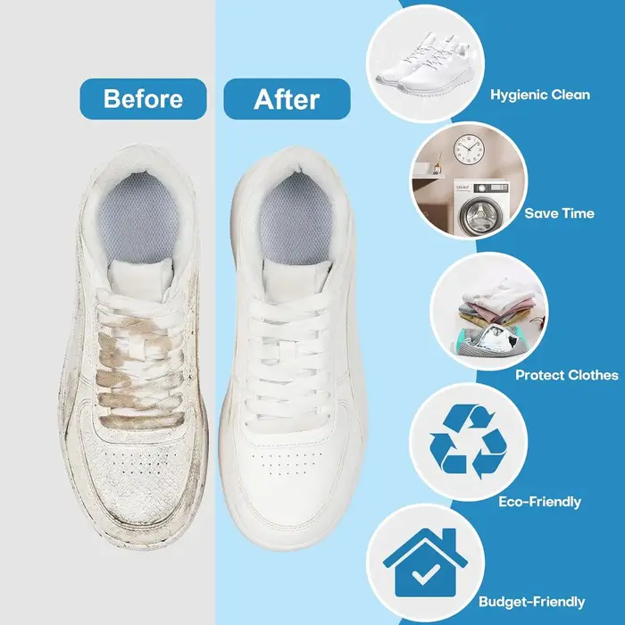 Sac de lavage pour chaussures