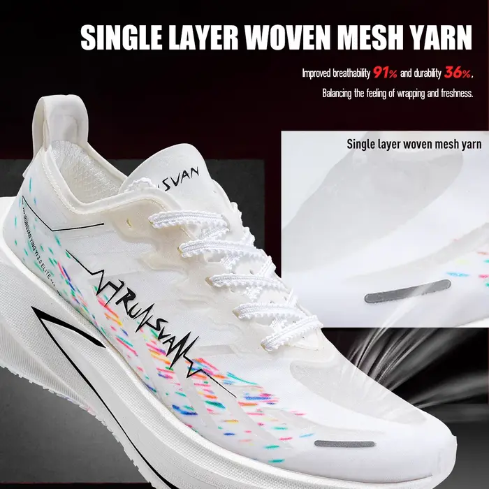 IRUNSVAN Nouvelles chaussures de course professionnelles pour l'entraînement au marathon avec absorption des chocs, rebond et propriétés antidérapantes pour hommes131