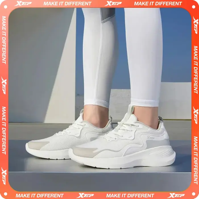 Xtep Xingyun – chaussures de course légères à Absorption des chocs pour femmes