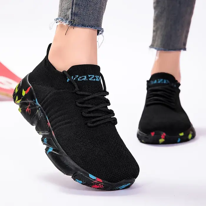 Baskets larges respirantes pour hommes