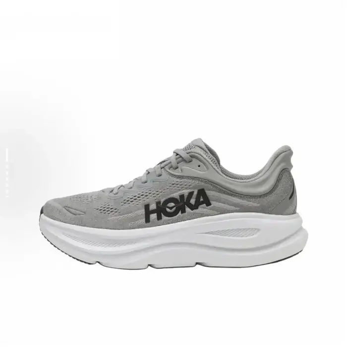 HOKA Original Bondi 9 Chaussures de course légères pour hommes et femmes, amorti élastique, baskets de course sur route, baskets respirantes pour activités de plein air