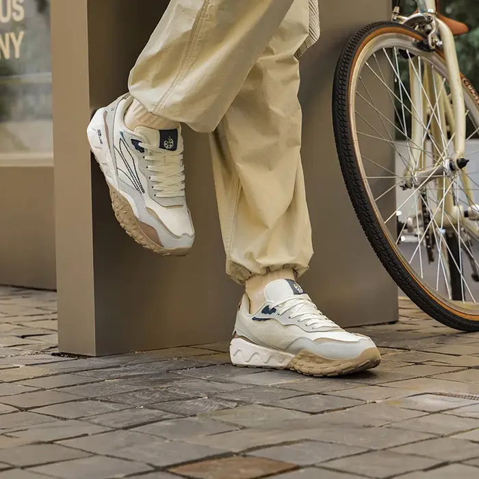 Chaussures de dehors Rétro en Maille pour Homme, Baskets Décontractées à Semelles Optiques, Résistan