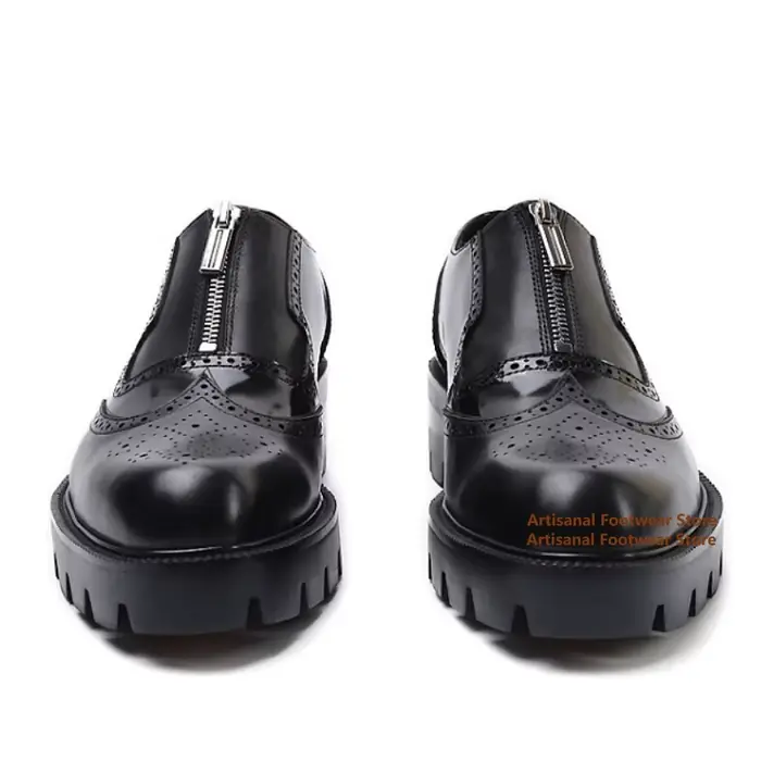 Chaussures brogues pour hommes