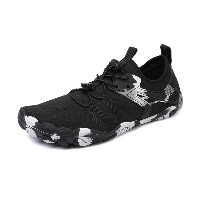 Chaussures de sport aquatiques multicolores unisexes, légères, effet camouflage, pour la natation, l