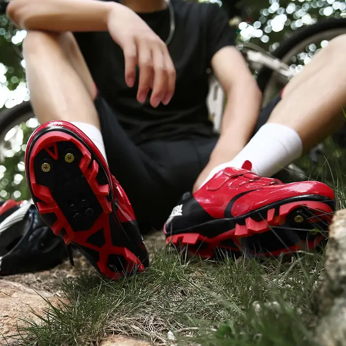 Chaussures de cyclisme professionnelles pour hommes
