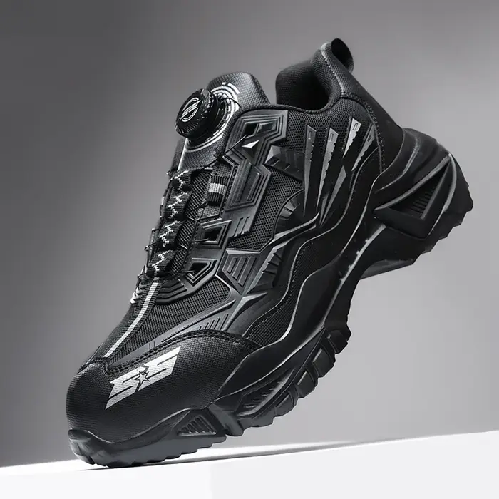 Chaussures de sport pour hommes quatre saisons décontractées nouvelle mode confortable polyvalent extérieur anti-dérapant résistant à l'usure baskets décontractées de course