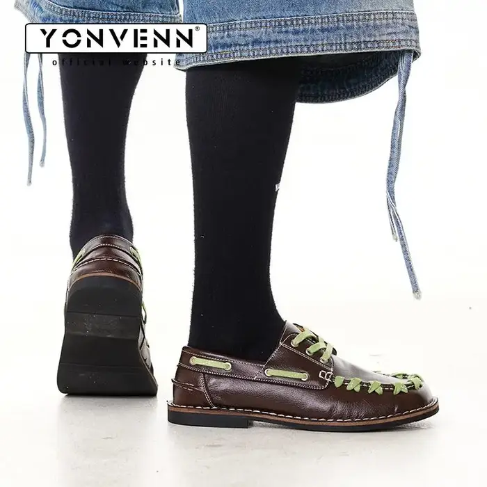 Mocassins quatre saisons pour hommes et femmes