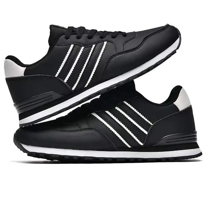Chaussures de course en caoutchouc coordonnantes pour hommes