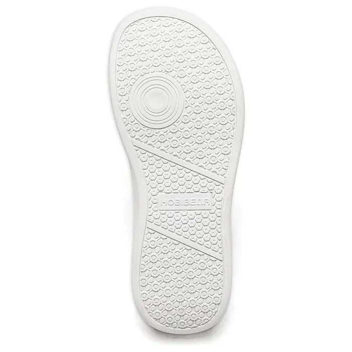 Chaussures pieds nus HOBIBEAR pour hommes et femmes |   Baskets en toile à bout large, légères, déco