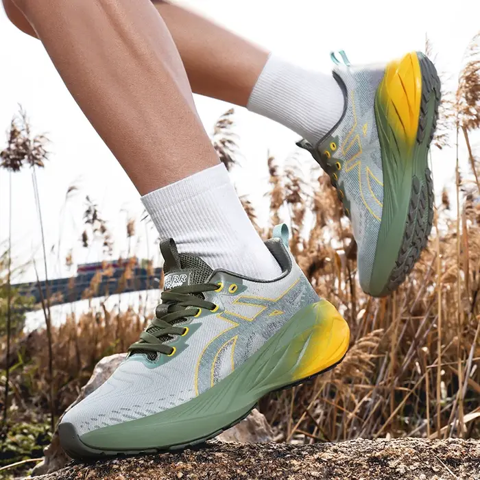 Chaussures de course entraînement spécialité Marathon hommes sport respirant léger femmes confortable antidérapant loisirs baskets