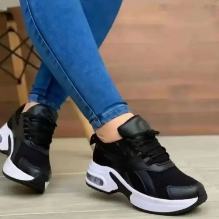 Baskets pour femmes mode plate-forme chaussures de sport printemps nouvelles