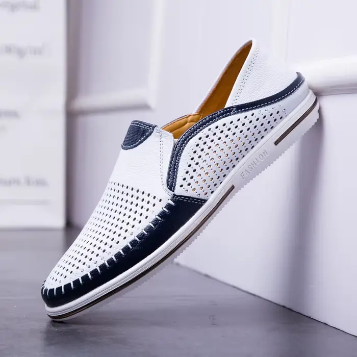 Mocassins respirants pour hommes