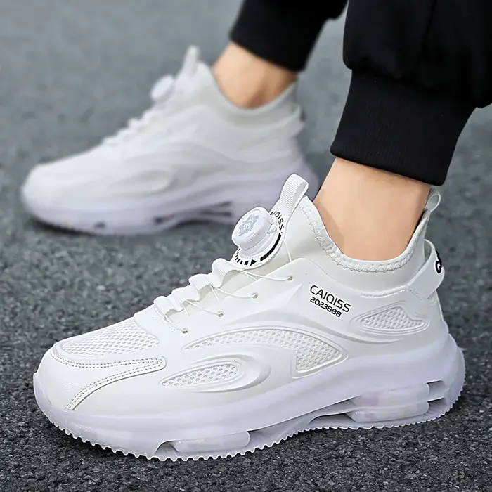 Chaussures de course coordonnantes respirantes pour hommes et femmes