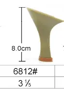 Evkoodance Taille US4-12 Rose Pu 8.5cm Chaussures De brevÀ Talons Hauts Professionnel Chaussures De 