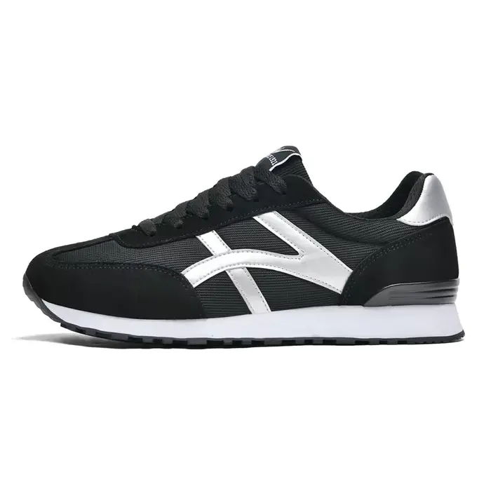 Chaussures de sport rétro à semelle épaisse Double Star, polyvalentes, pour le sport et les trajets 