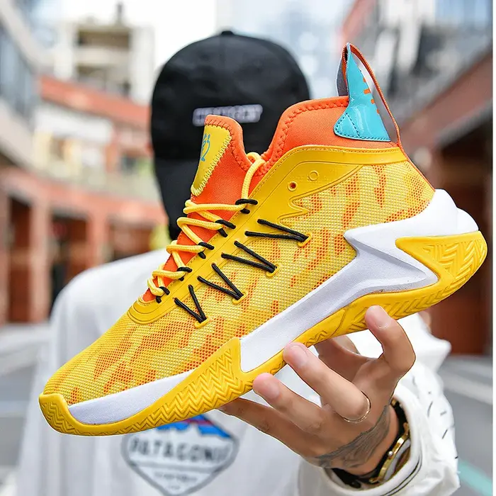 Chaussures de basket-ball confortables pour hommes