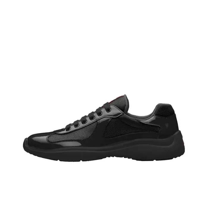 Chaussures décontractées sportives haut de gamme pour hommes, à enfiler, en cuir respirant, finition