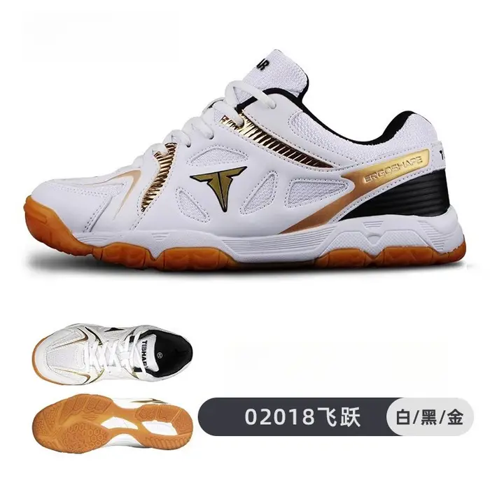 Chaussure de tennis de table printemps 2026 pour homme et femme, chaussure de terrain intérieur professionnelle, baskets athlétiques à lacets pour l'entraînement sportif