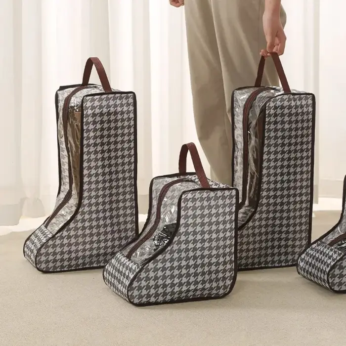 Sac de rangement portable et imperméable pour bottes