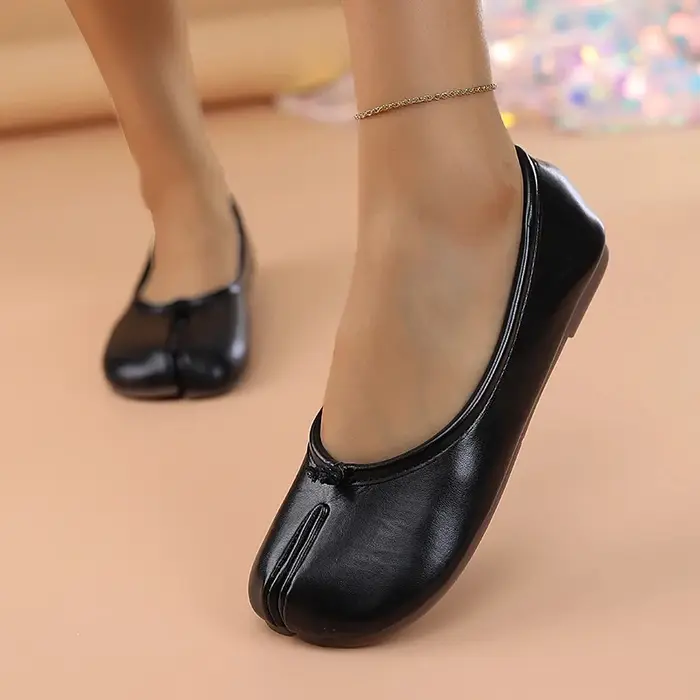 Nouvelles Chaussures Plates Confortables Tout-Saison 2026 pour Femmes - Ballerines à Nœud Papillon