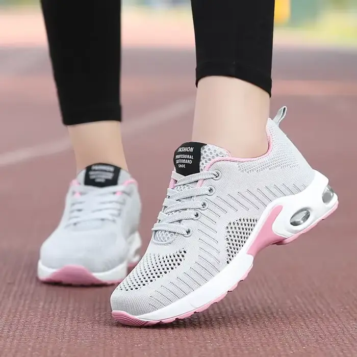 Baskets en maille respirantes pour femmes