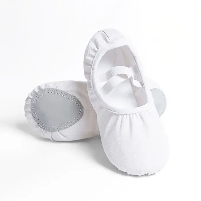 Chaussures de Ballet en toile pour filles