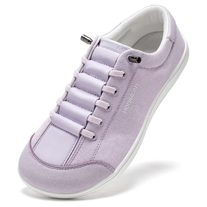 HOBIBEAR Chaussures minimalistes à bout large pour hommes et femmes