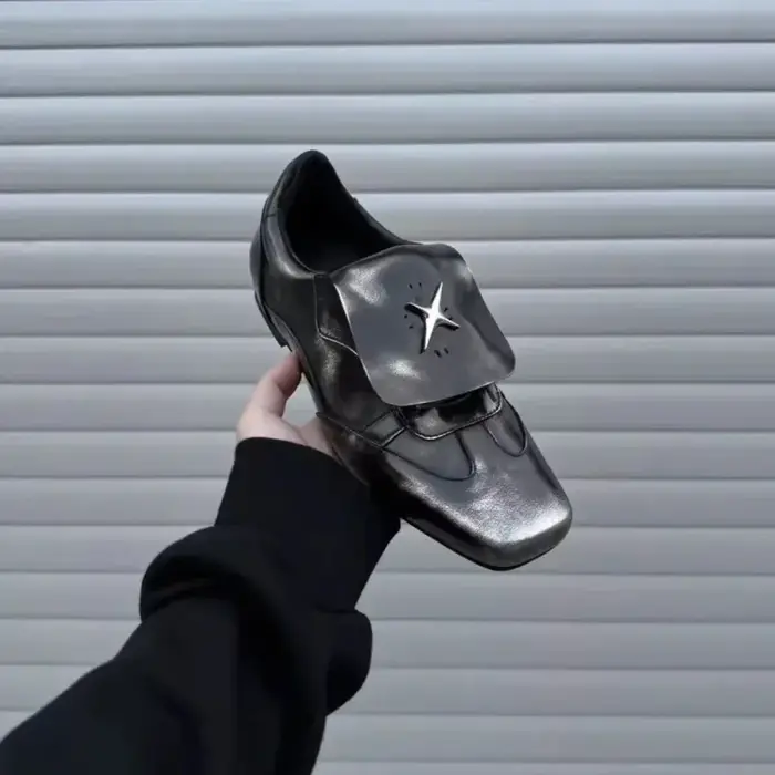 Nouvelles Chaussures Rétro pour Femme