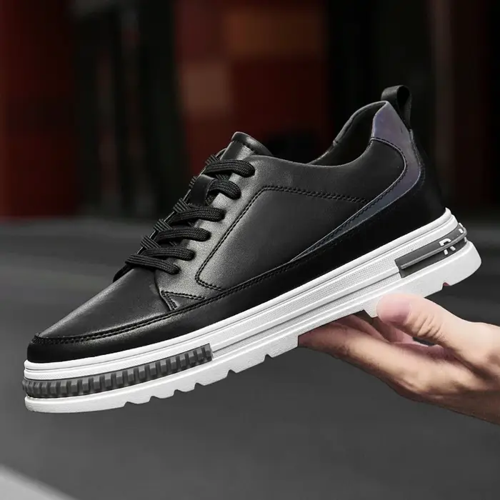Chaussures de sport à la mode, chaussures rehaussantes pour hommes, chaussures rehaussantes pour hom