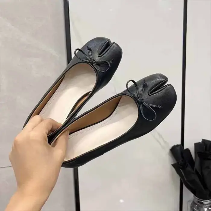 Chaussures Tabi de luxe de styliste