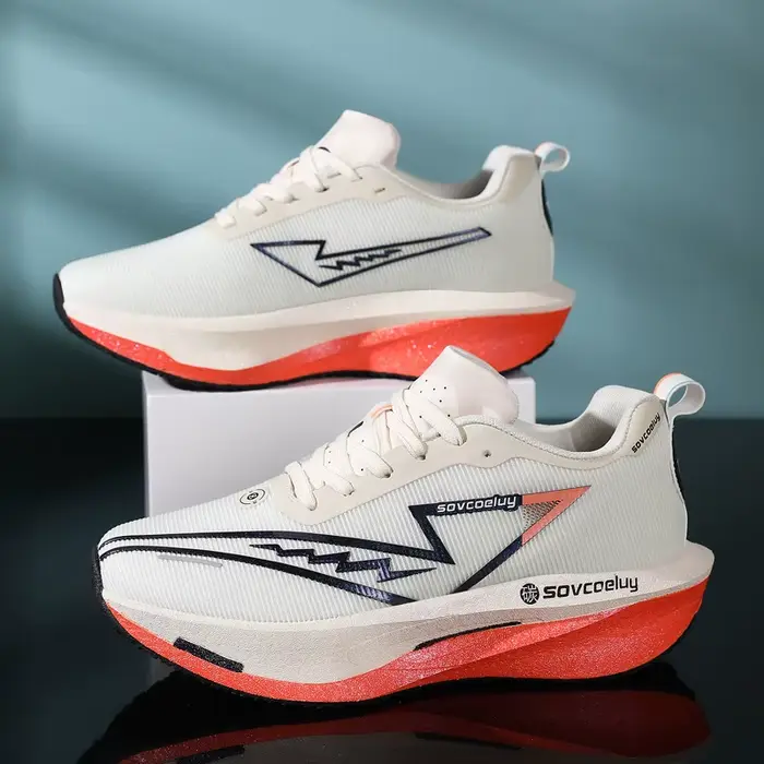 Chaussures de sport en maille respirantes et légères pour hommes et femmes, baskets confortables pou