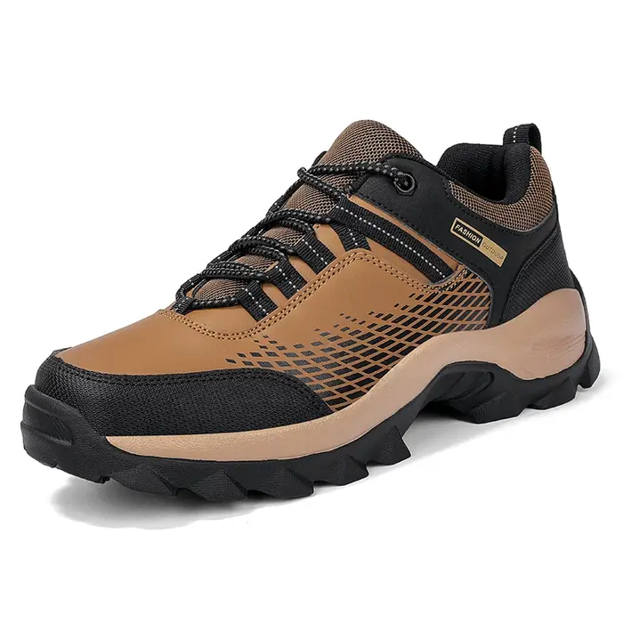 Hommes baskets hommes chaussures De randonnée en plein air imperméable bottes De montagne Zapatos De Hombre anti-dérapant résistant à l'usure chaussures De Tennis pour hommes